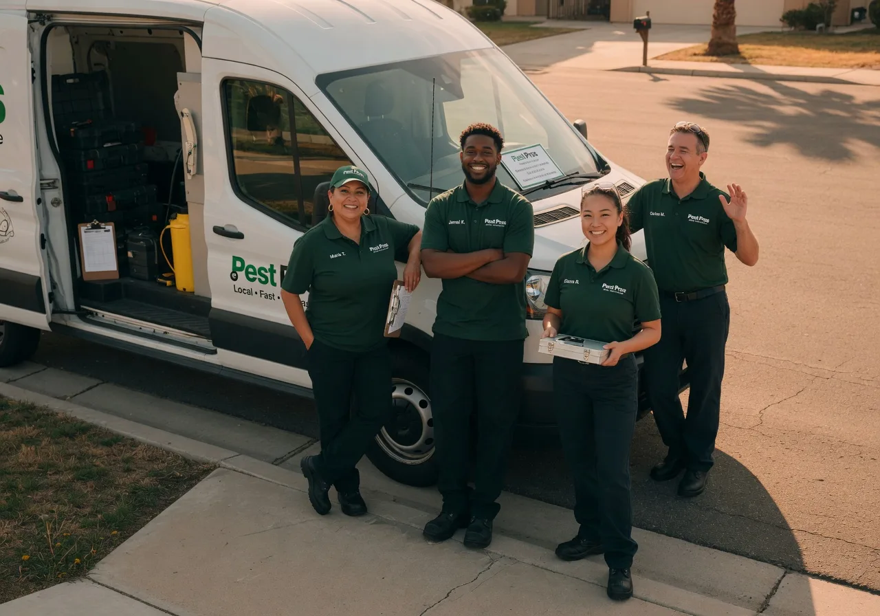 Pest Control company in Conrad, MT